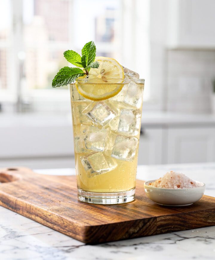 lemon balm recipe for weight loss featured image