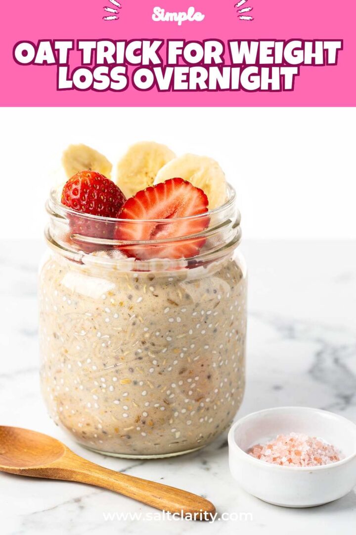 Storage and leftovers for oat trick for weight loss overnight