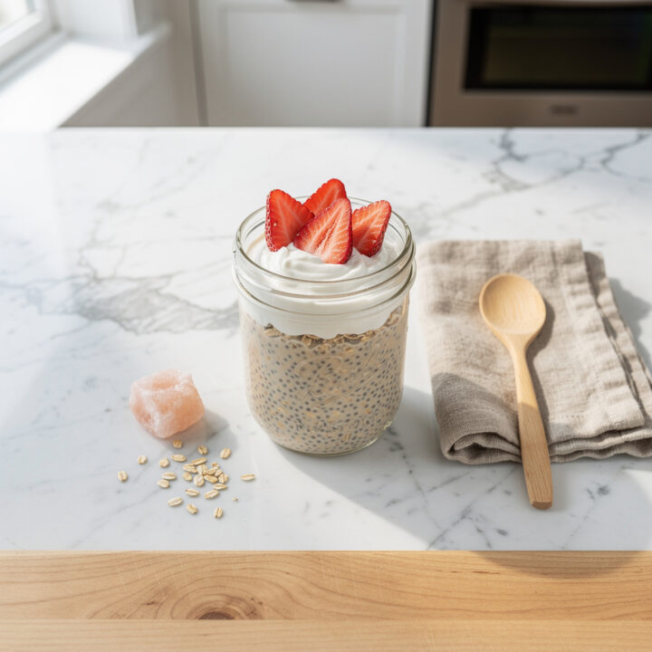 Ingredients for oat trick for weight loss overnight