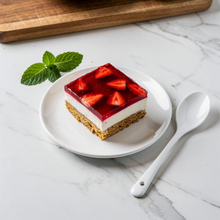 Ingredients for reese witherspoon gelatin recipe