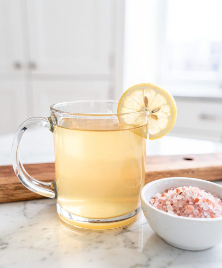 gelatin for gut health with pink salt featured image